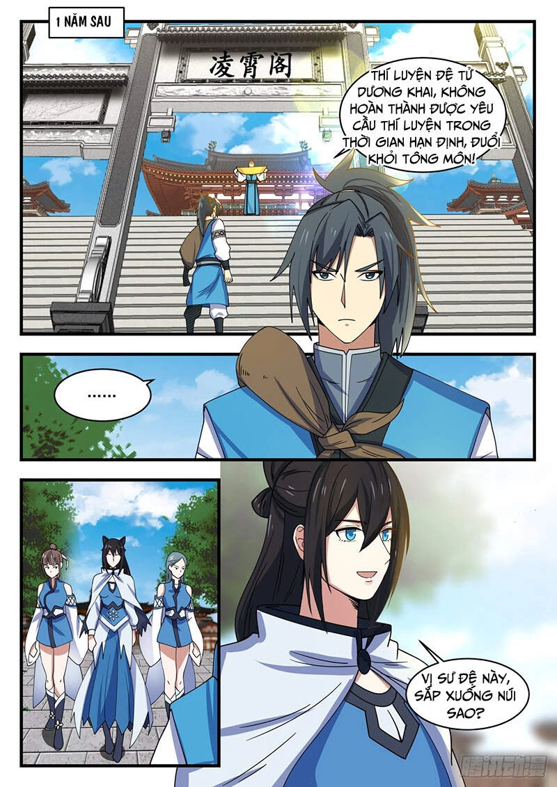 Võ Luyện Đỉnh Phong Chapter 1452 - Trang 4