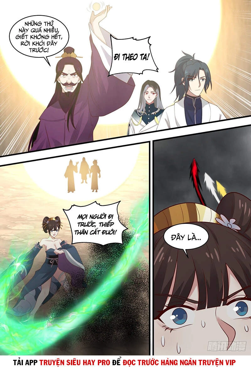 Võ Luyện Đỉnh Phong Chapter 1453 - Trang 4