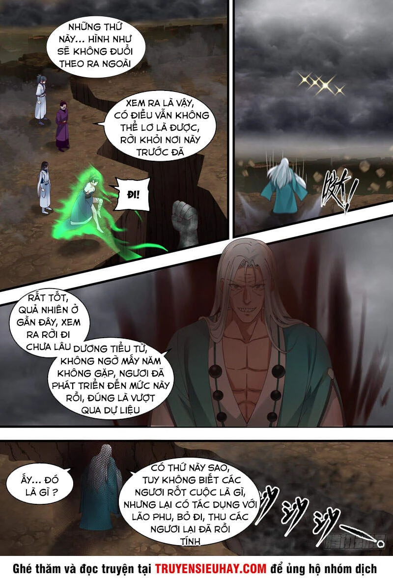 Võ Luyện Đỉnh Phong Chapter 1454 - Trang 4