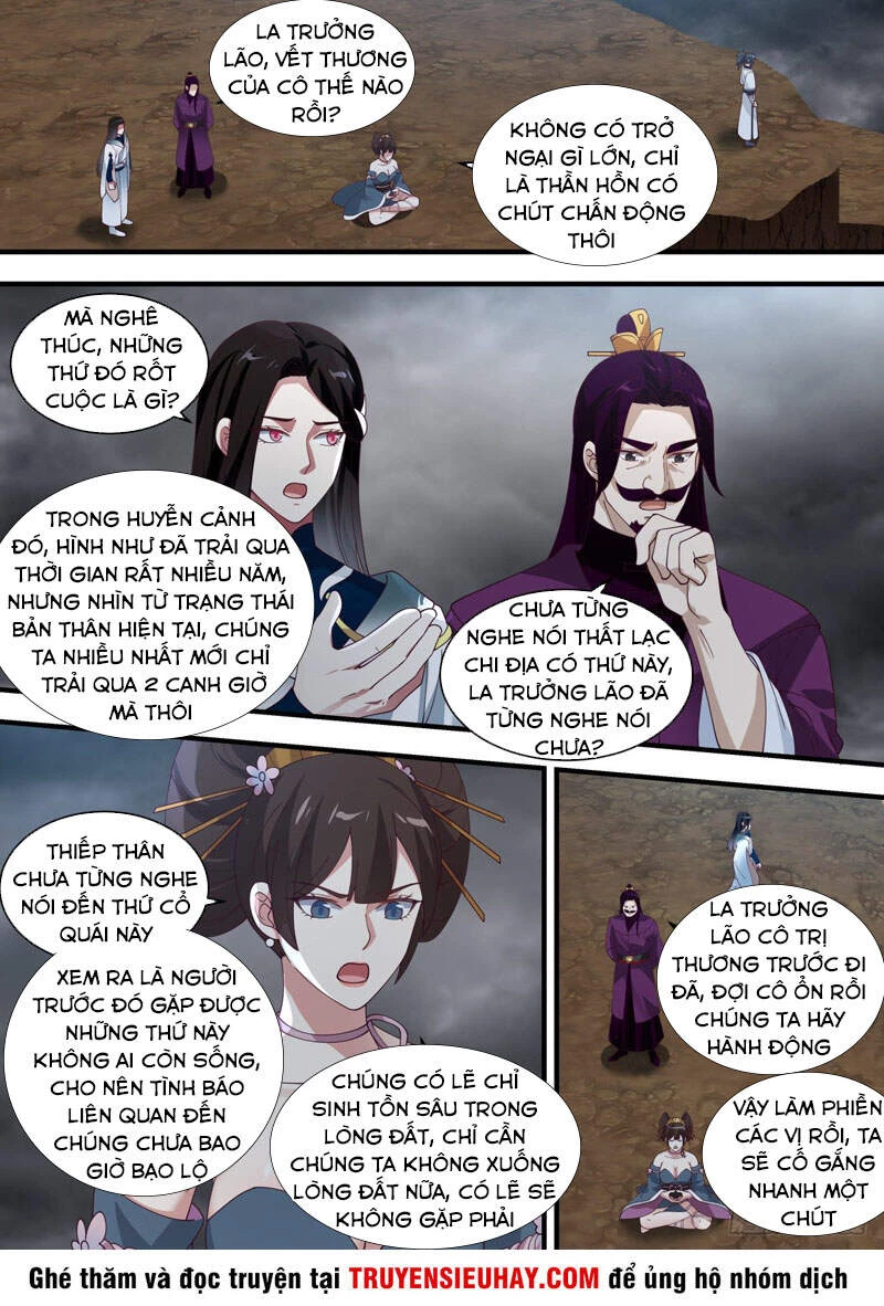 Võ Luyện Đỉnh Phong Chapter 1454 - Trang 4