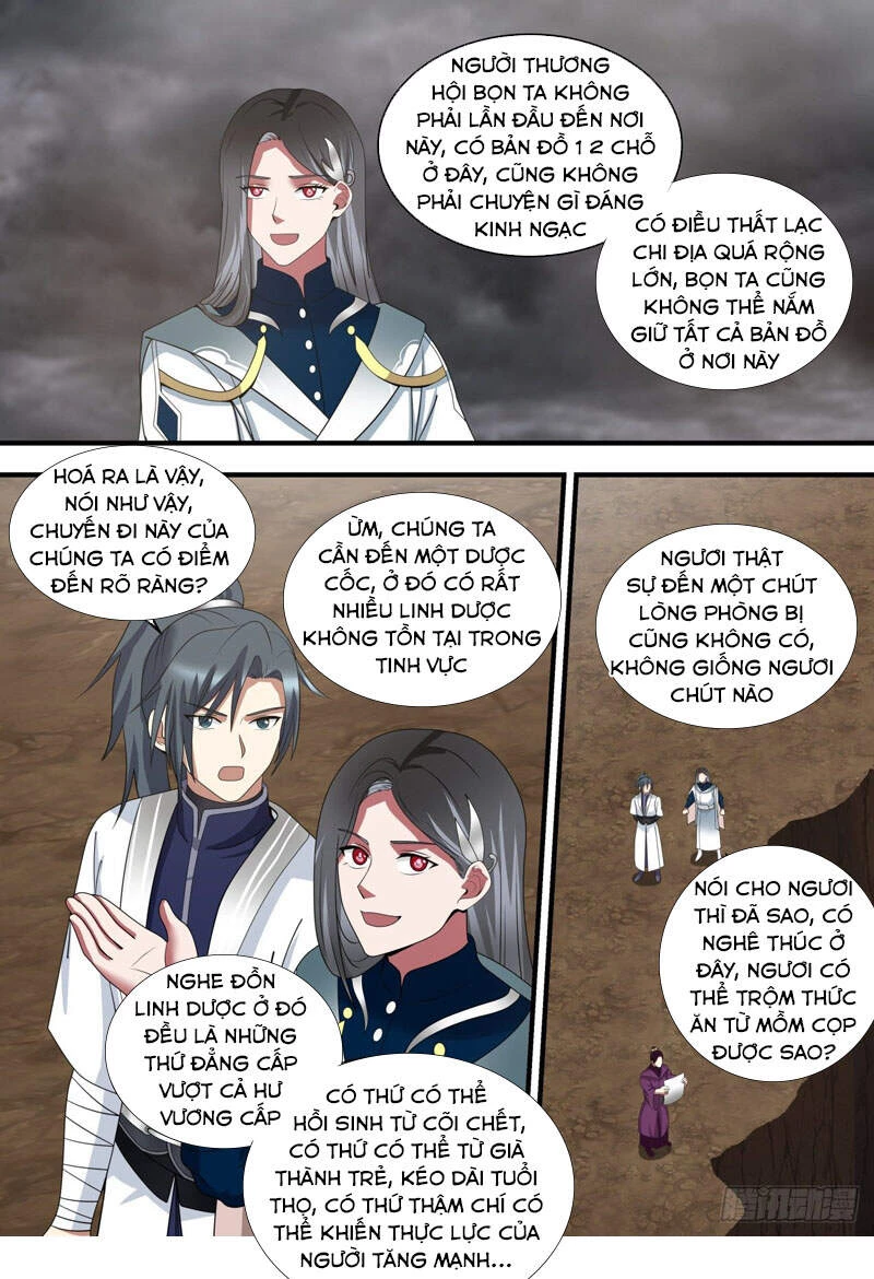 Võ Luyện Đỉnh Phong Chapter 1454 - Trang 4