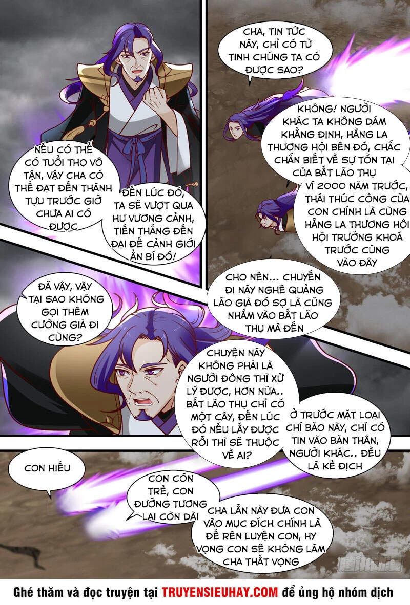 Võ Luyện Đỉnh Phong Chapter 1454 - Trang 4
