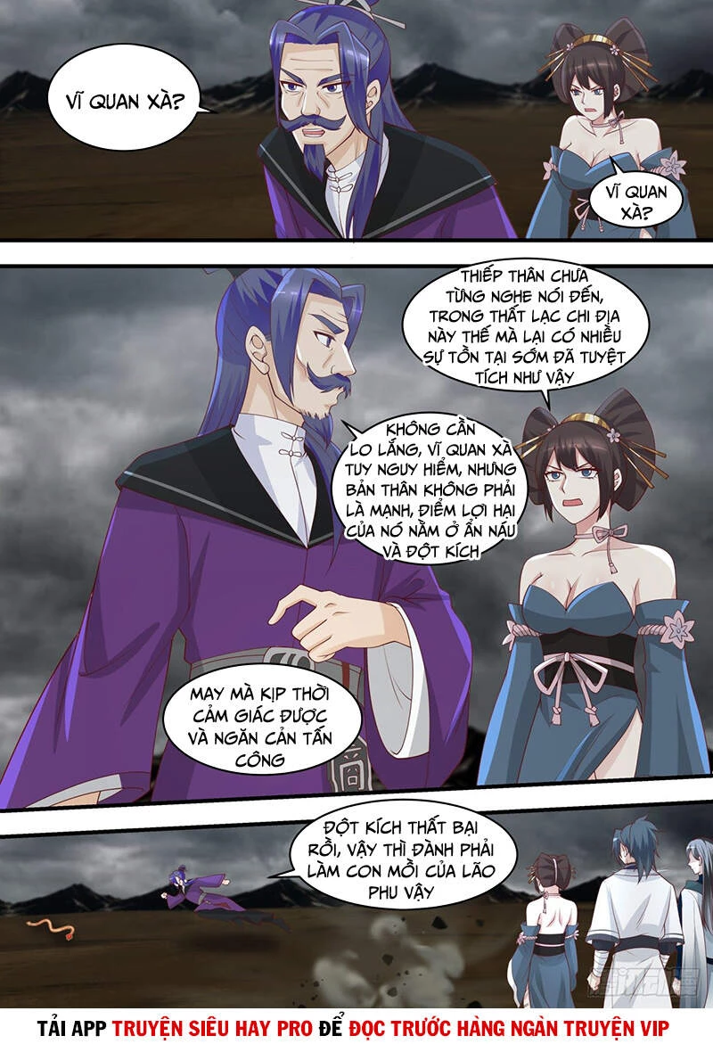 Võ Luyện Đỉnh Phong Chapter 1455 - Trang 4