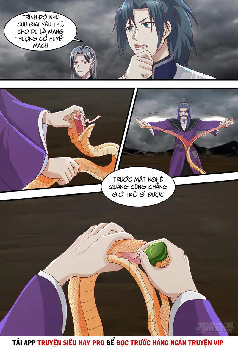 Võ Luyện Đỉnh Phong Chapter 1455 - Trang 4