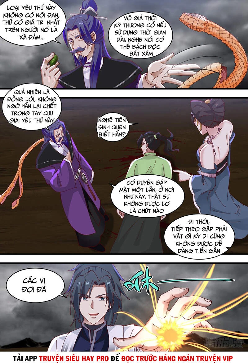 Võ Luyện Đỉnh Phong Chapter 1455 - Trang 4