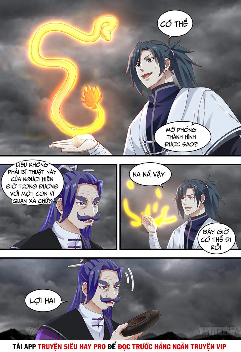 Võ Luyện Đỉnh Phong Chapter 1455 - Trang 4