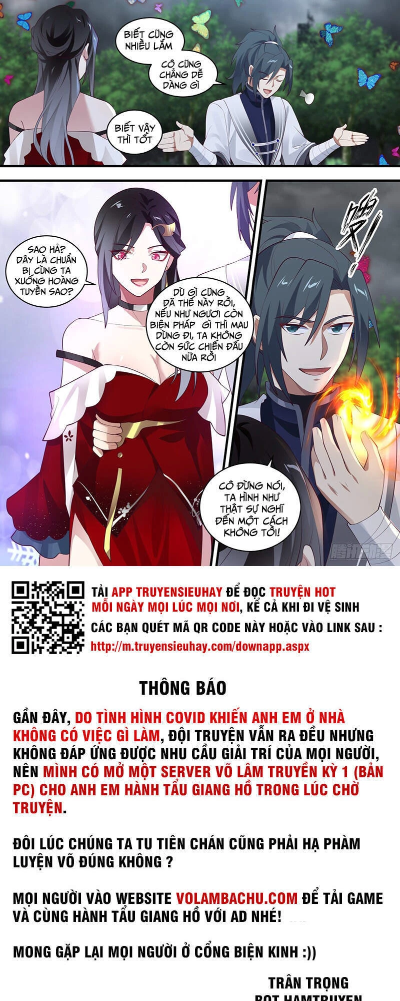Võ Luyện Đỉnh Phong Chapter 1457 - Trang 4