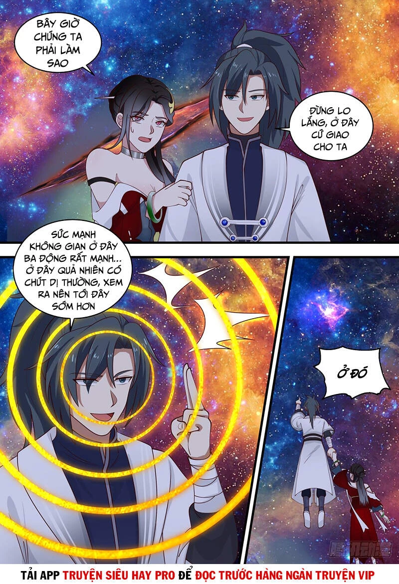 Võ Luyện Đỉnh Phong Chapter 1458 - Trang 4