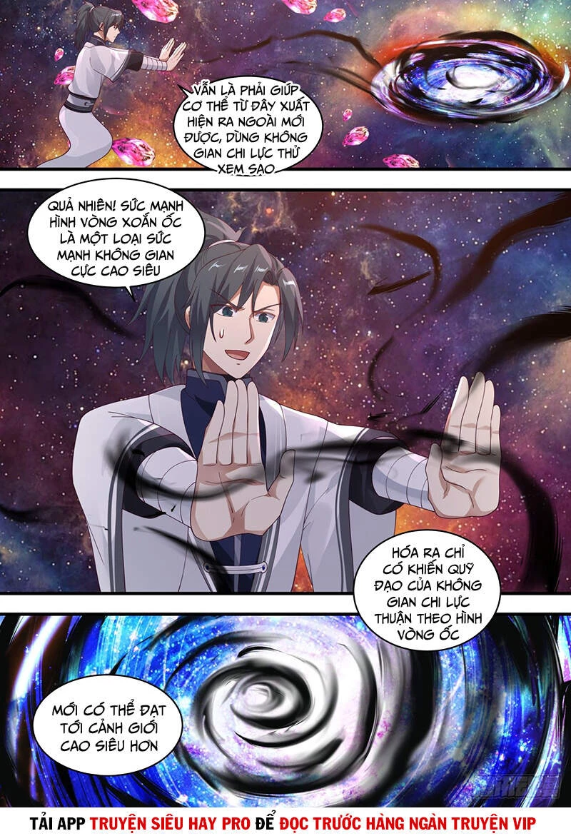 Võ Luyện Đỉnh Phong Chapter 1459 - Trang 4