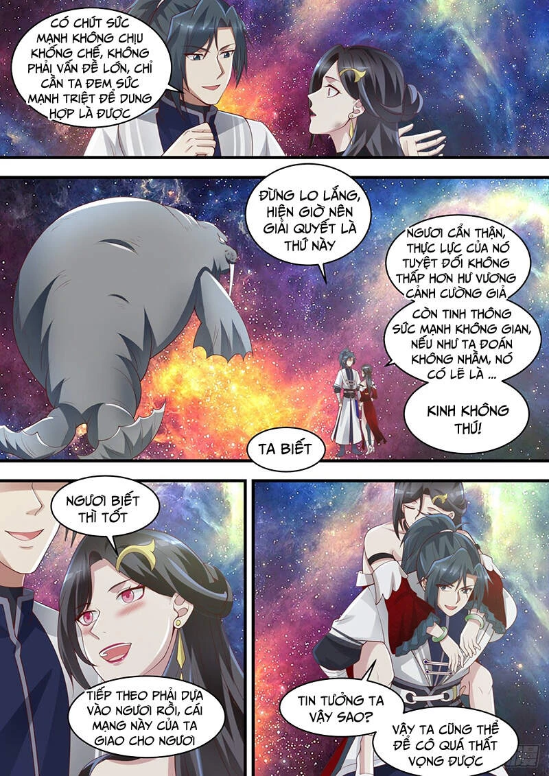 Võ Luyện Đỉnh Phong Chapter 1460 - Trang 4