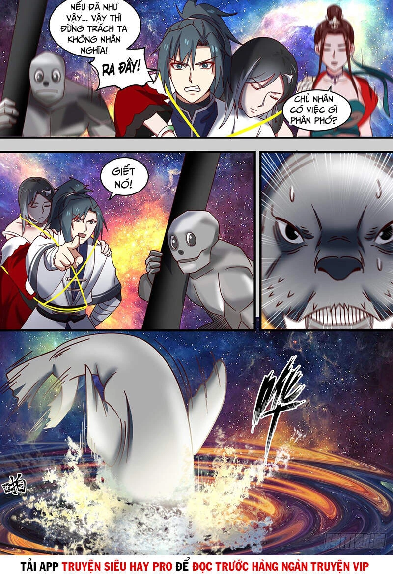 Võ Luyện Đỉnh Phong Chapter 1460 - Trang 4