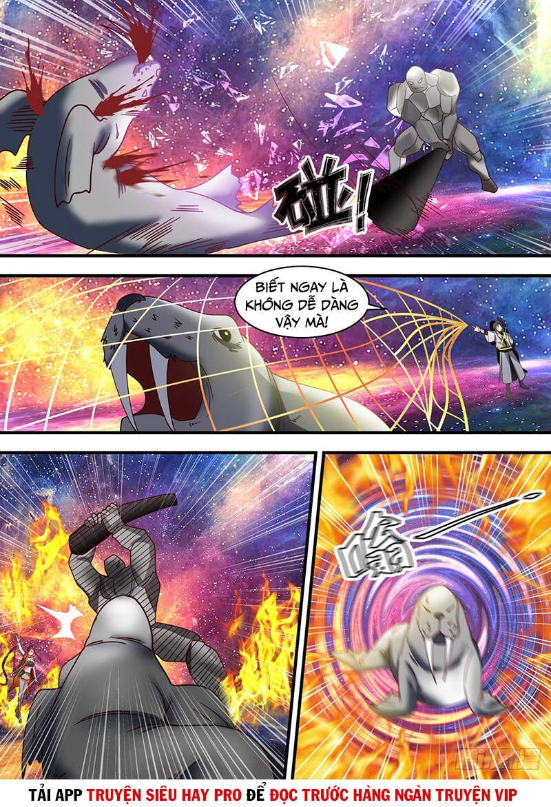 Võ Luyện Đỉnh Phong Chapter 1460 - Trang 4