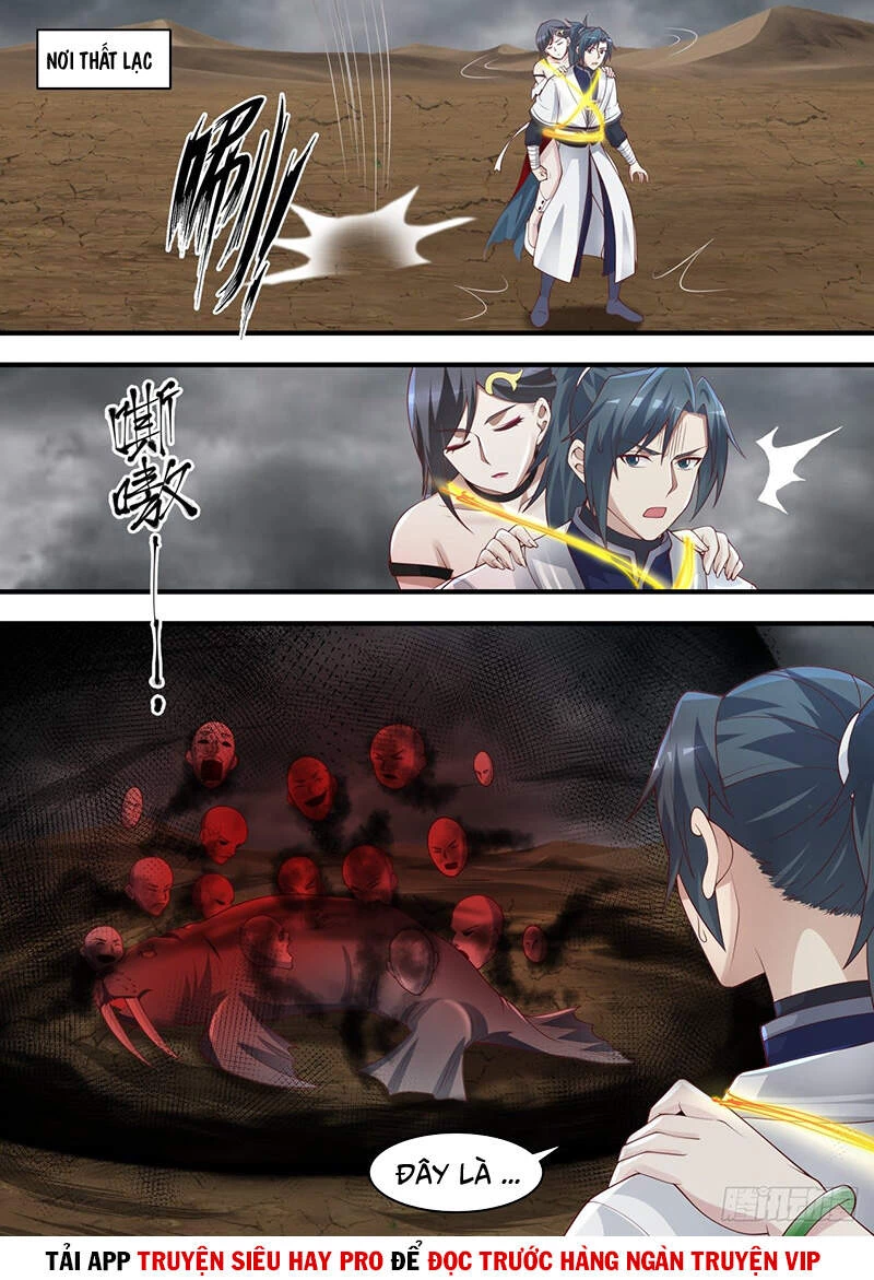 Võ Luyện Đỉnh Phong Chapter 1460 - Trang 4