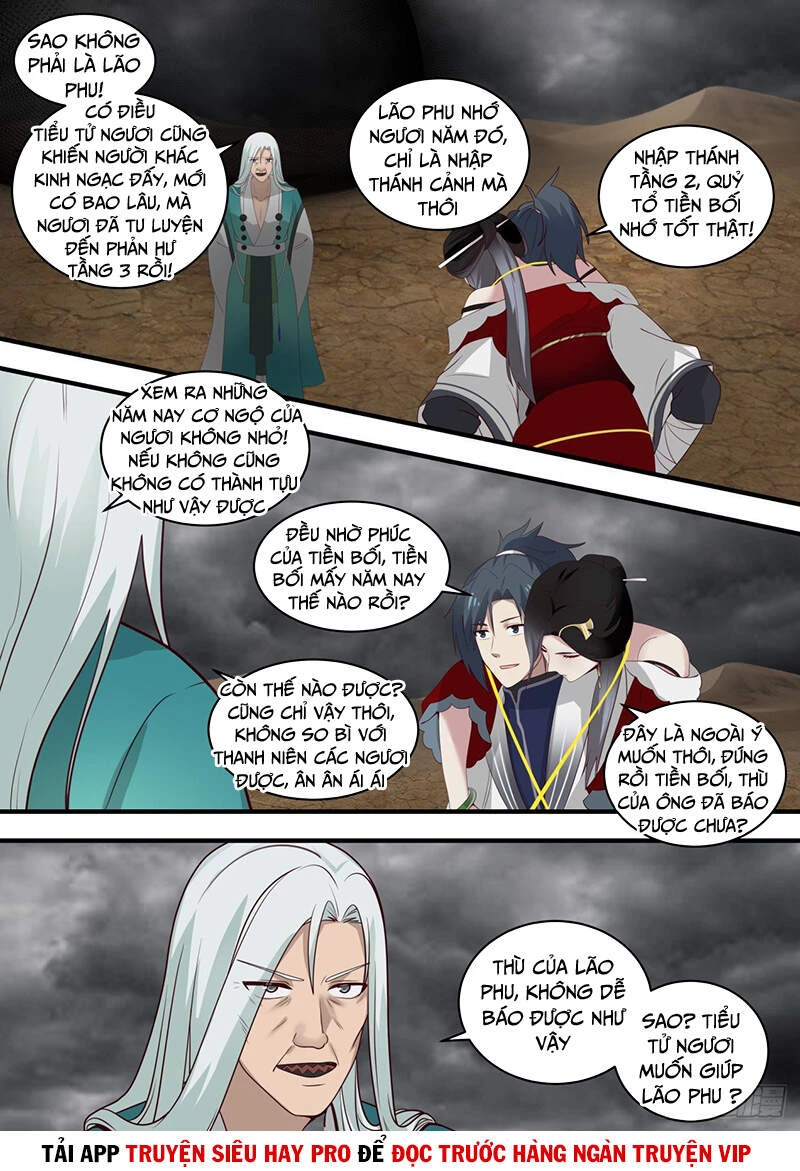 Võ Luyện Đỉnh Phong Chapter 1461 - Trang 4