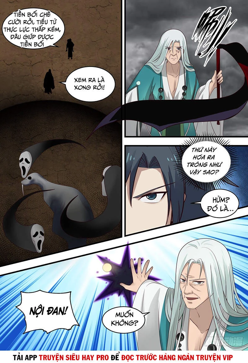 Võ Luyện Đỉnh Phong Chapter 1461 - Trang 4