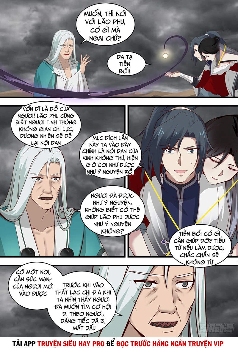 Võ Luyện Đỉnh Phong Chapter 1461 - Trang 4