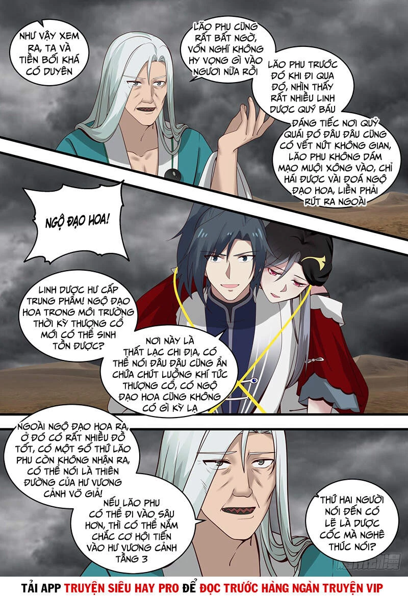 Võ Luyện Đỉnh Phong Chapter 1461 - Trang 4