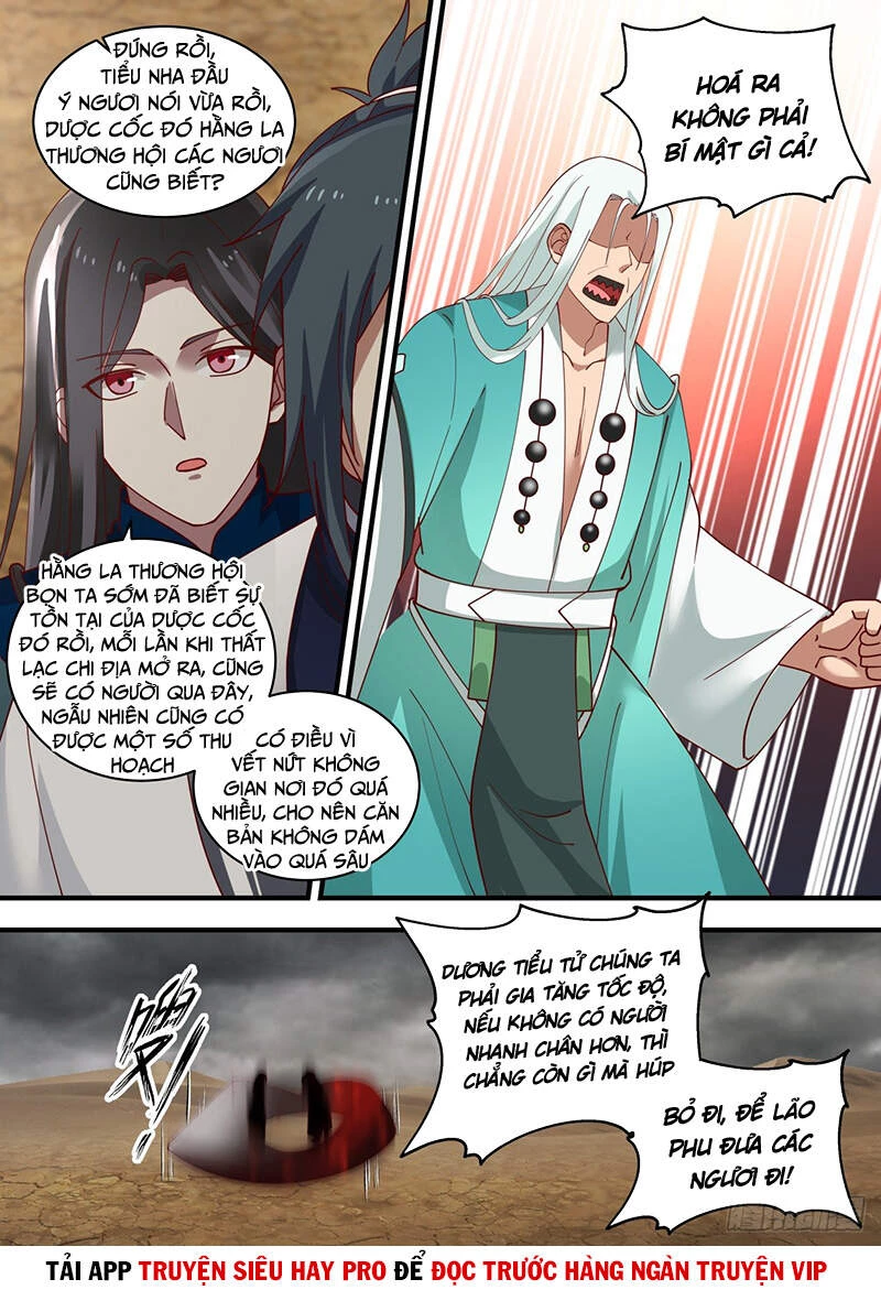 Võ Luyện Đỉnh Phong Chapter 1461 - Trang 4