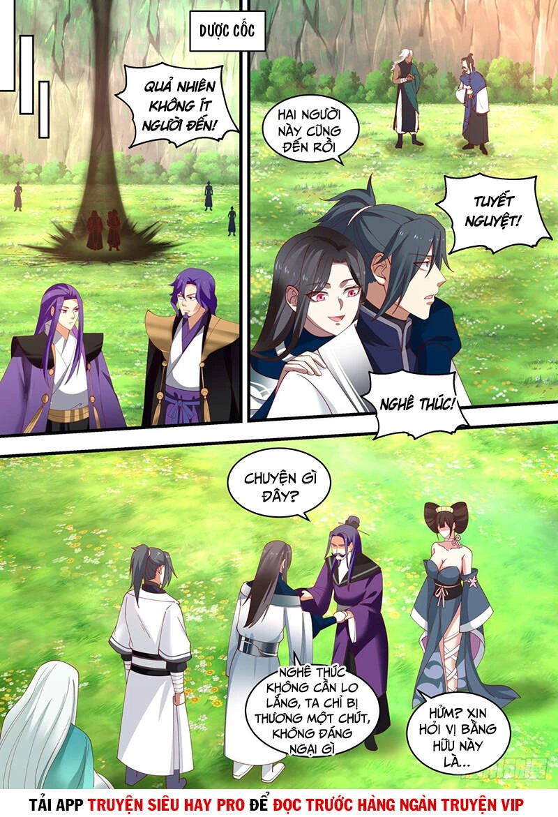 Võ Luyện Đỉnh Phong Chapter 1461 - Trang 4