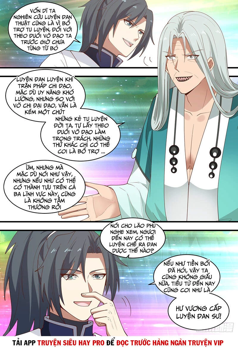 Võ Luyện Đỉnh Phong Chapter 1463 - Trang 4
