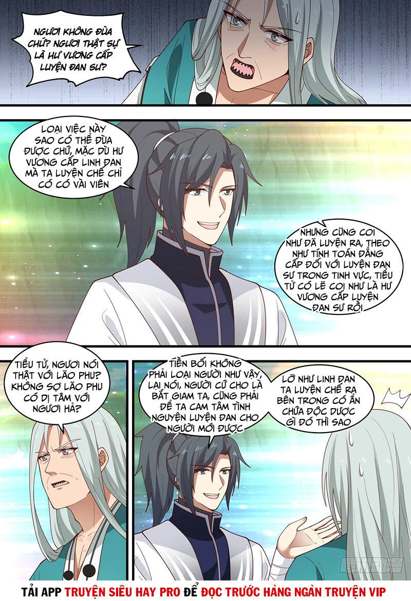 Võ Luyện Đỉnh Phong Chapter 1463 - Trang 4