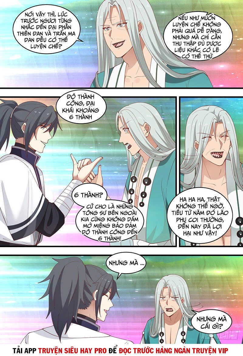 Võ Luyện Đỉnh Phong Chapter 1463 - Trang 4