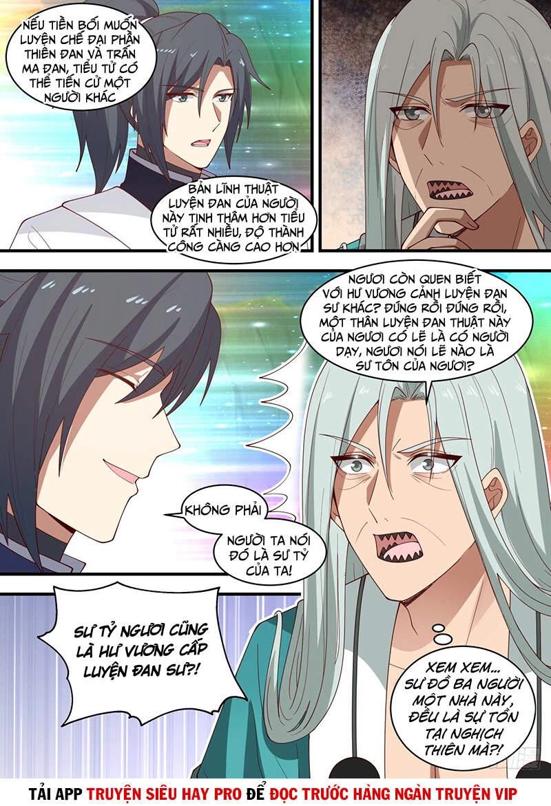 Võ Luyện Đỉnh Phong Chapter 1463 - Trang 4