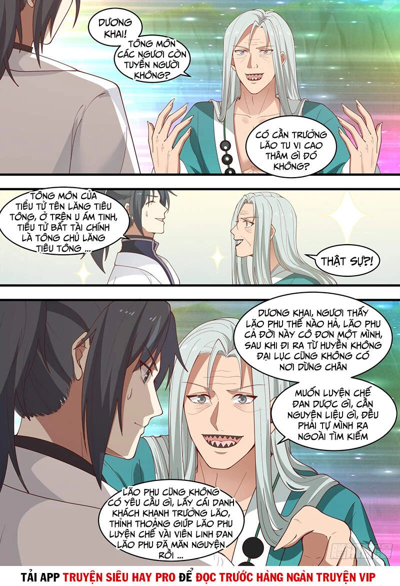 Võ Luyện Đỉnh Phong Chapter 1463 - Trang 4