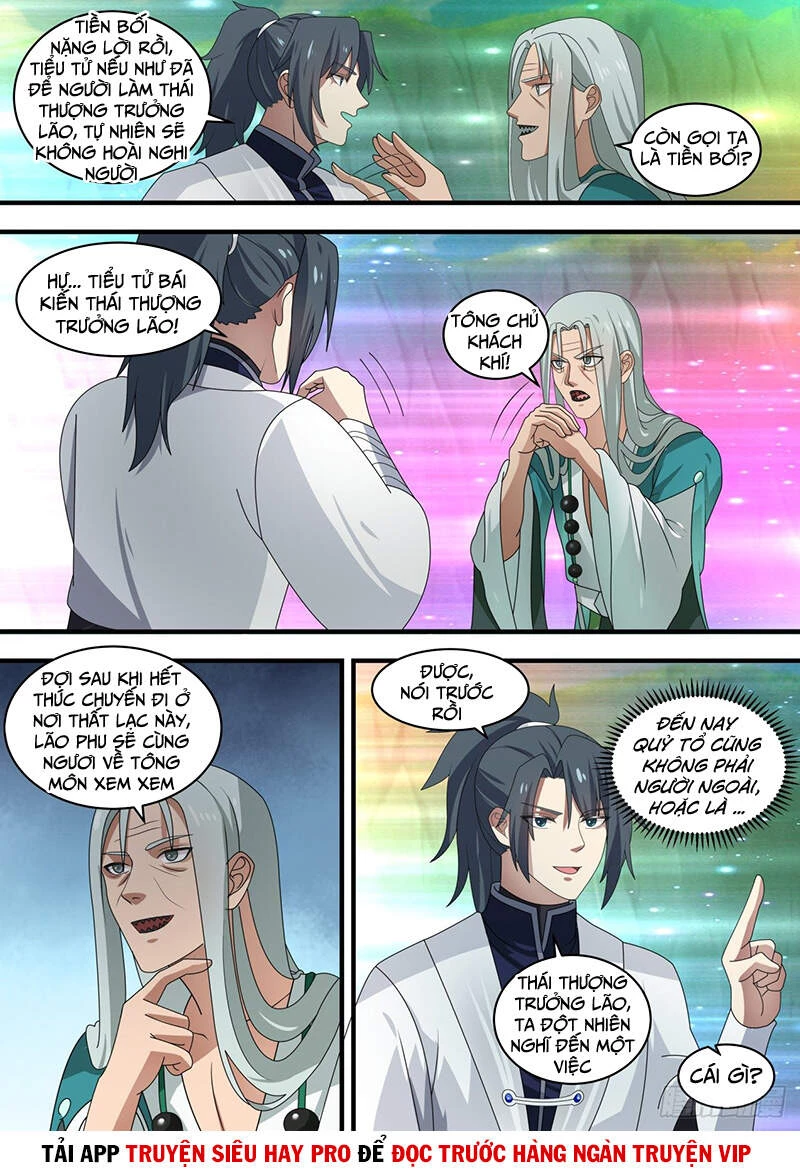 Võ Luyện Đỉnh Phong Chapter 1463 - Trang 4