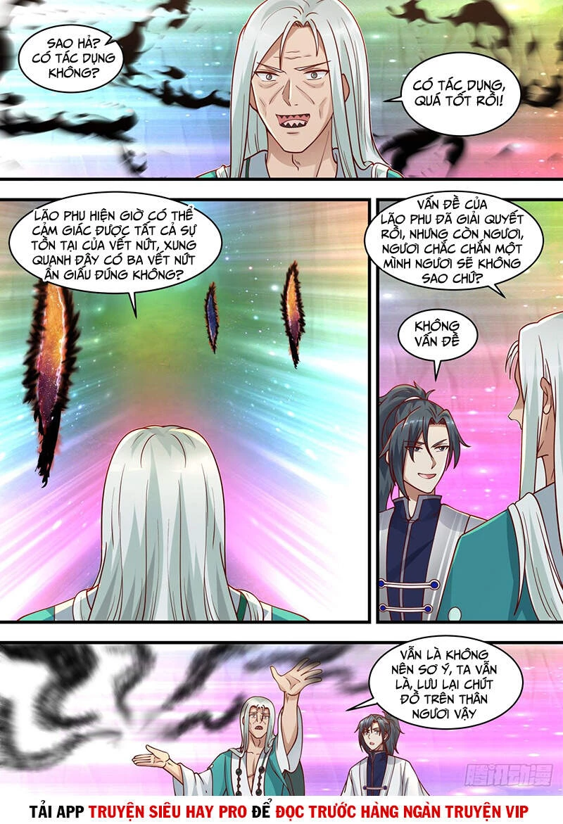 Võ Luyện Đỉnh Phong Chapter 1463 - Trang 4