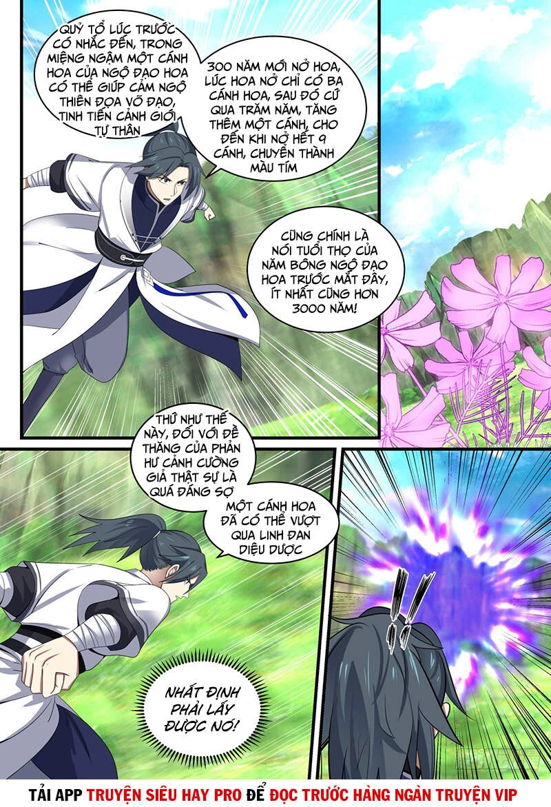 Võ Luyện Đỉnh Phong Chapter 1465 - Trang 4