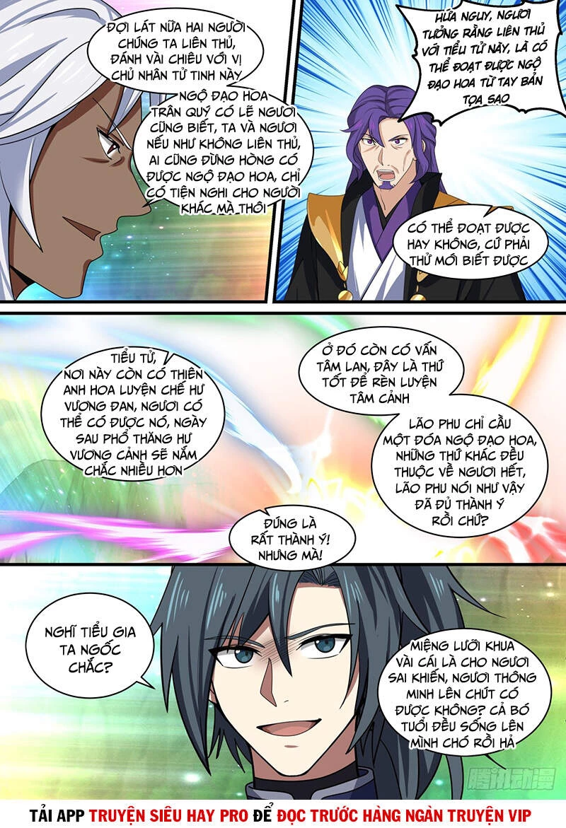 Võ Luyện Đỉnh Phong Chapter 1465 - Trang 4