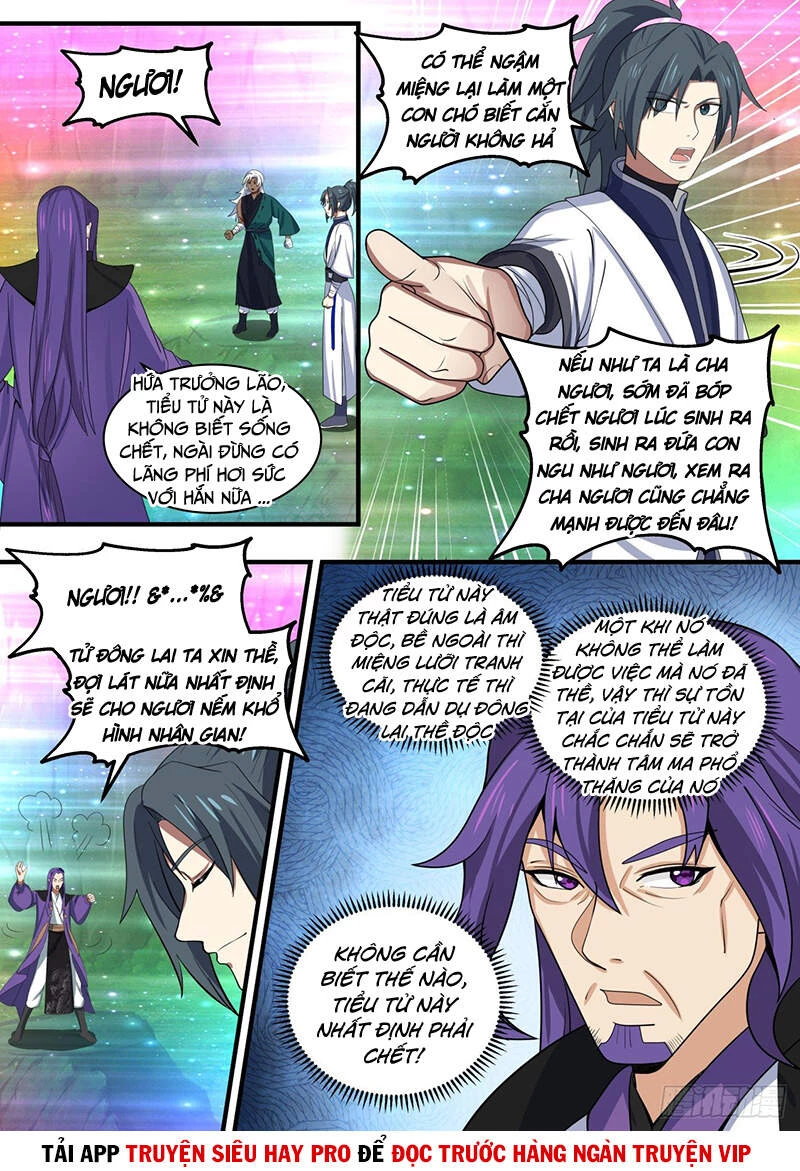 Võ Luyện Đỉnh Phong Chapter 1465 - Trang 4