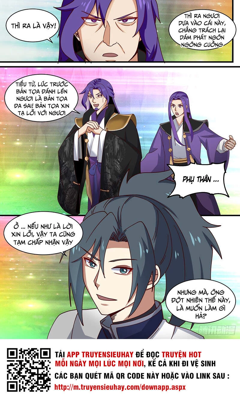 Võ Luyện Đỉnh Phong Chapter 1465 - Trang 4