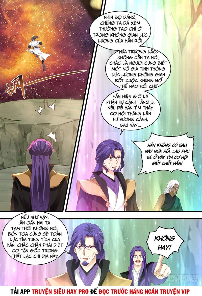 Võ Luyện Đỉnh Phong Chapter 1467 - Trang 4