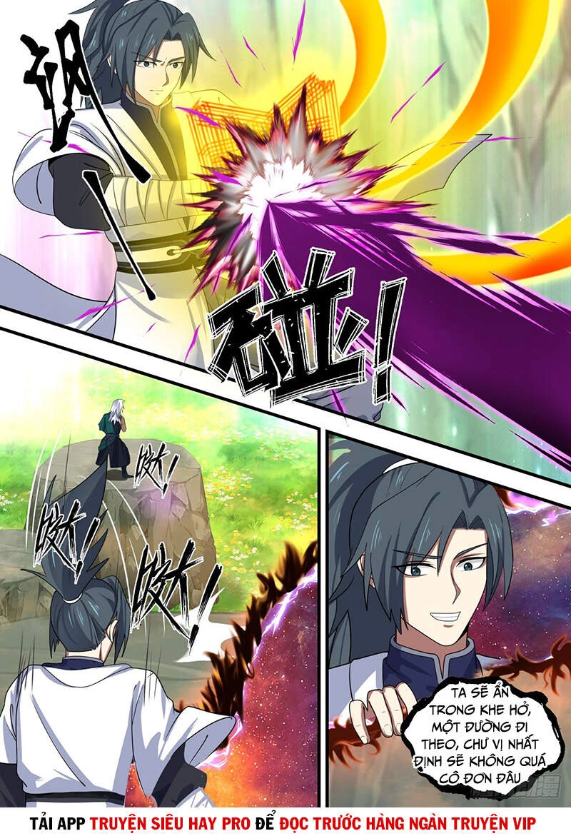Võ Luyện Đỉnh Phong Chapter 1467 - Trang 4