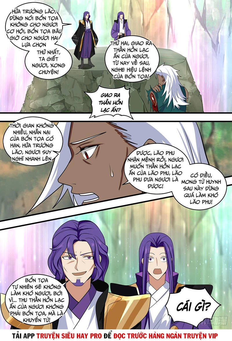 Võ Luyện Đỉnh Phong Chapter 1467 - Trang 4