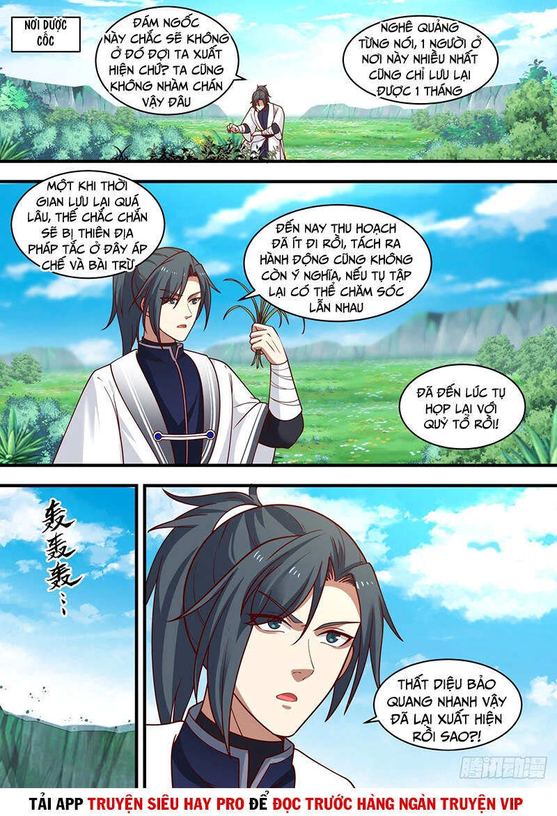 Võ Luyện Đỉnh Phong Chapter 1468 - Trang 4