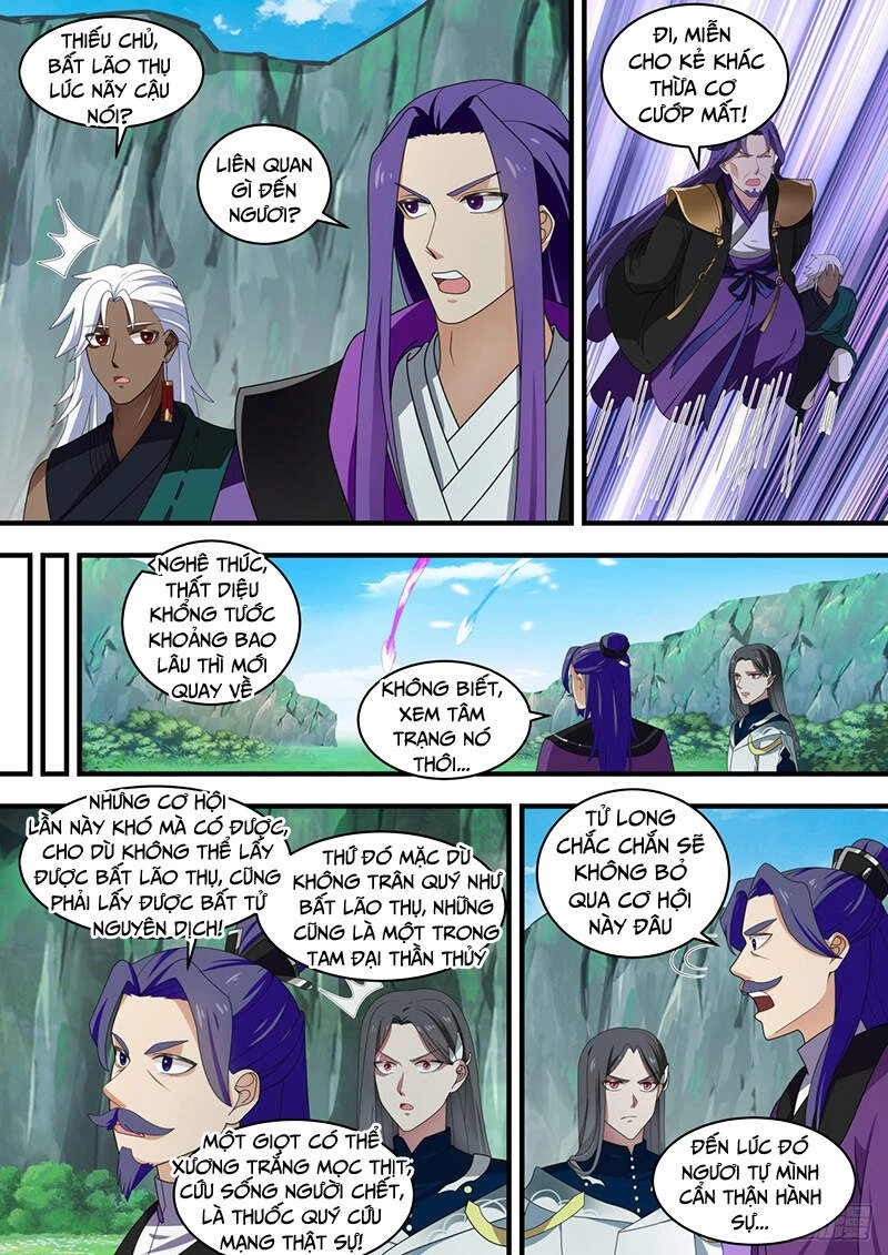 Võ Luyện Đỉnh Phong Chapter 1468 - Trang 4