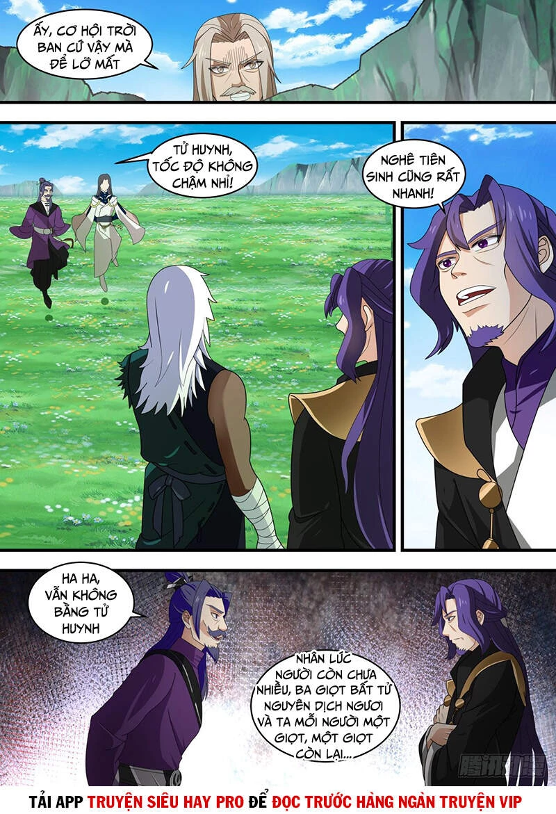 Võ Luyện Đỉnh Phong Chapter 1468 - Trang 4