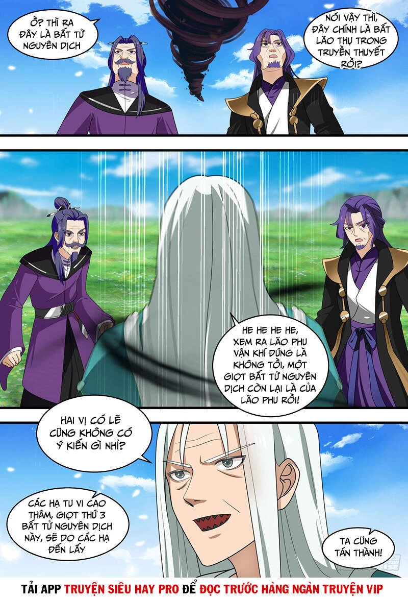 Võ Luyện Đỉnh Phong Chapter 1468 - Trang 4