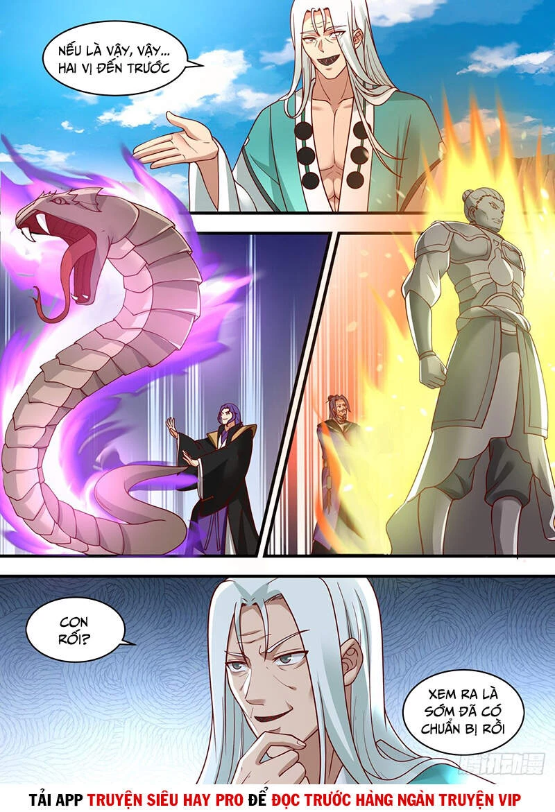 Võ Luyện Đỉnh Phong Chapter 1468 - Trang 4