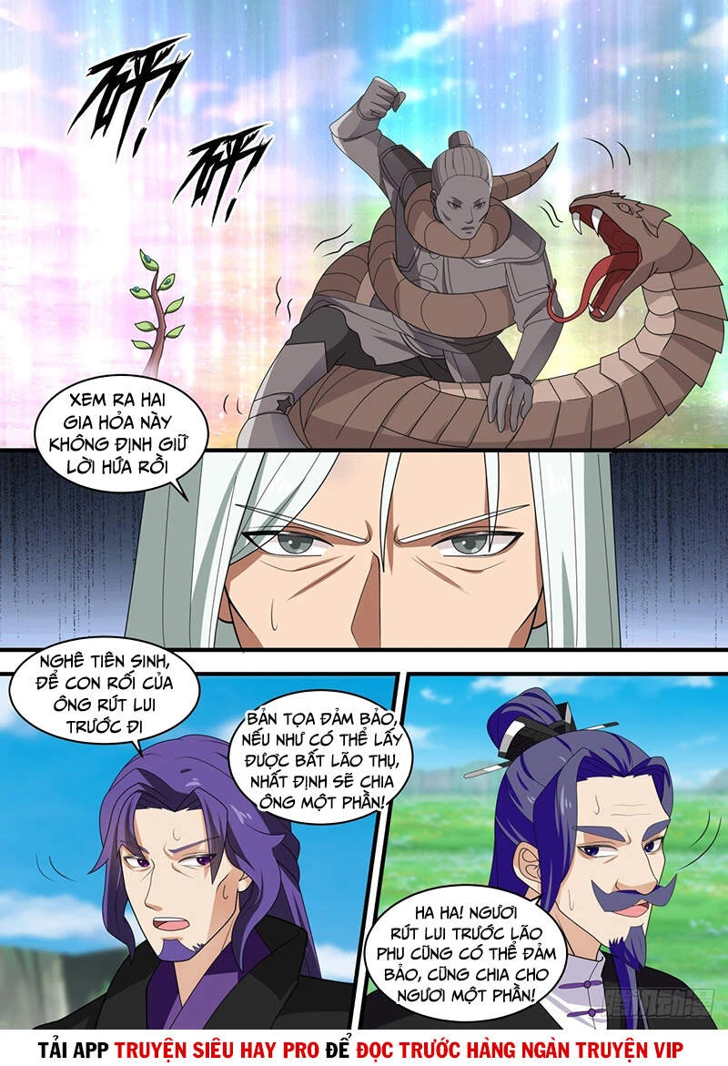 Võ Luyện Đỉnh Phong Chapter 1468 - Trang 4