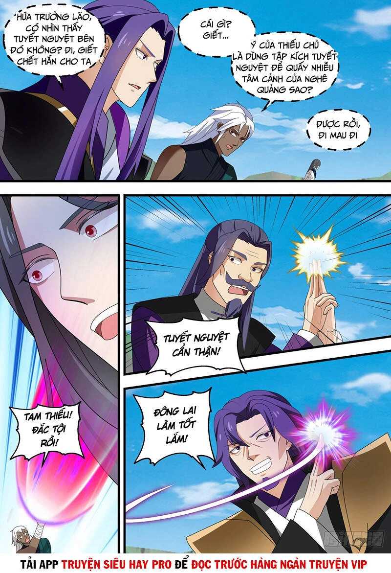 Võ Luyện Đỉnh Phong Chapter 1468 - Trang 4