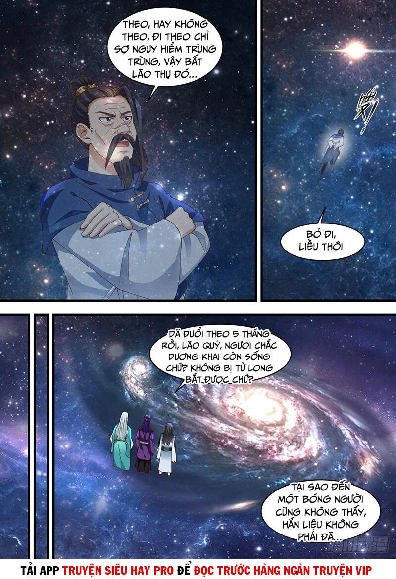 Võ Luyện Đỉnh Phong Chapter 1474 - Trang 4