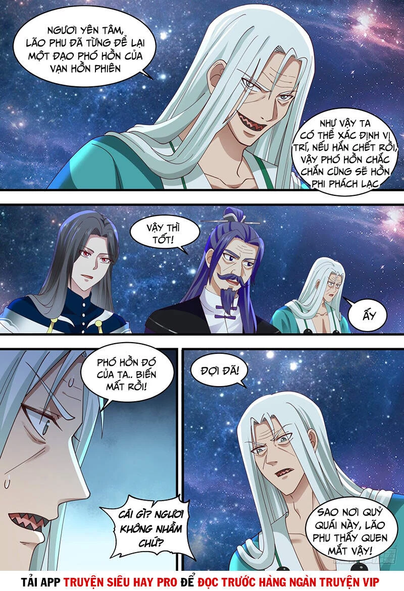 Võ Luyện Đỉnh Phong Chapter 1474 - Trang 4