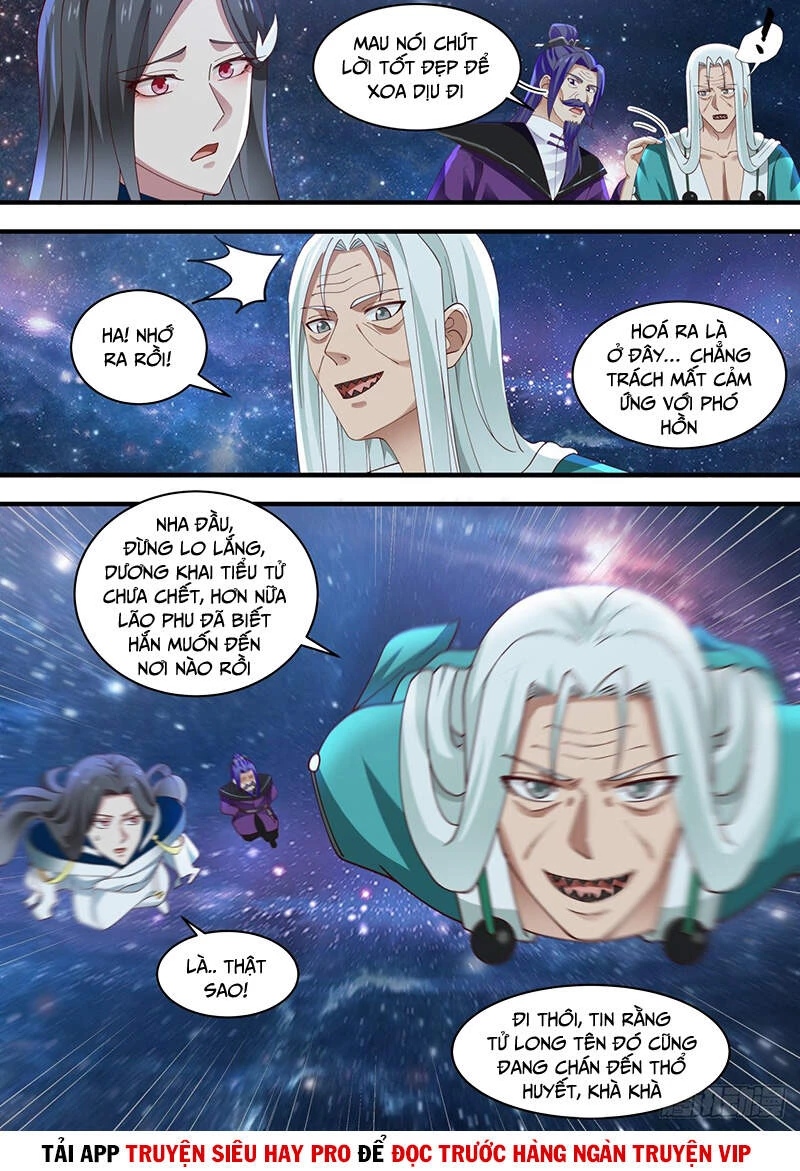 Võ Luyện Đỉnh Phong Chapter 1474 - Trang 4