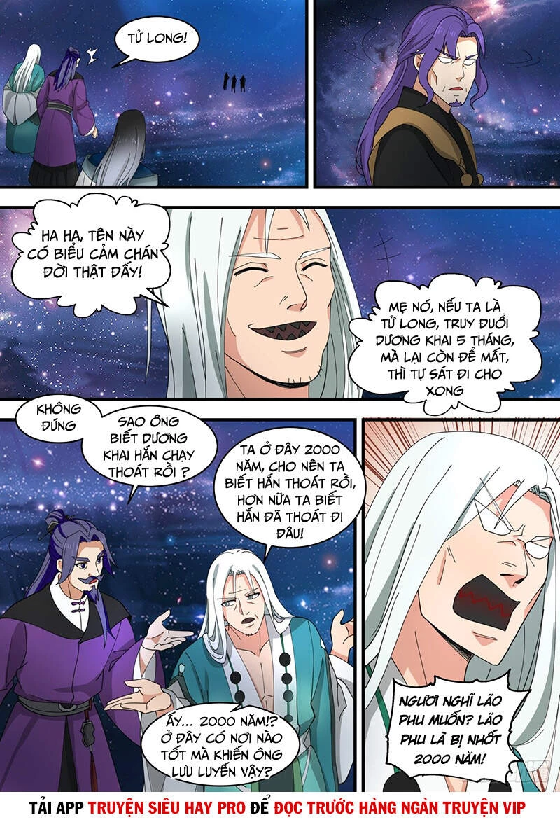 Võ Luyện Đỉnh Phong Chapter 1474 - Trang 4