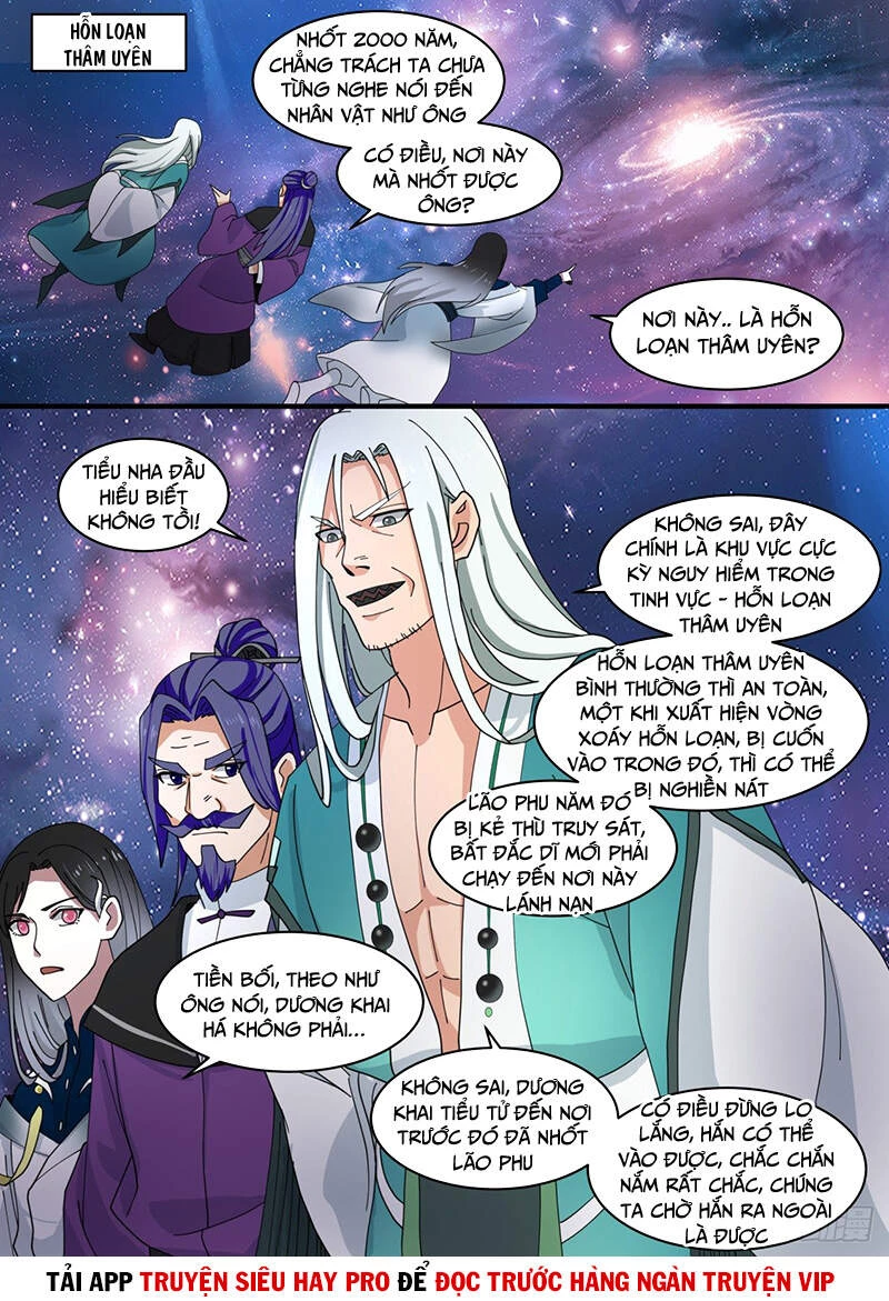 Võ Luyện Đỉnh Phong Chapter 1474 - Trang 4