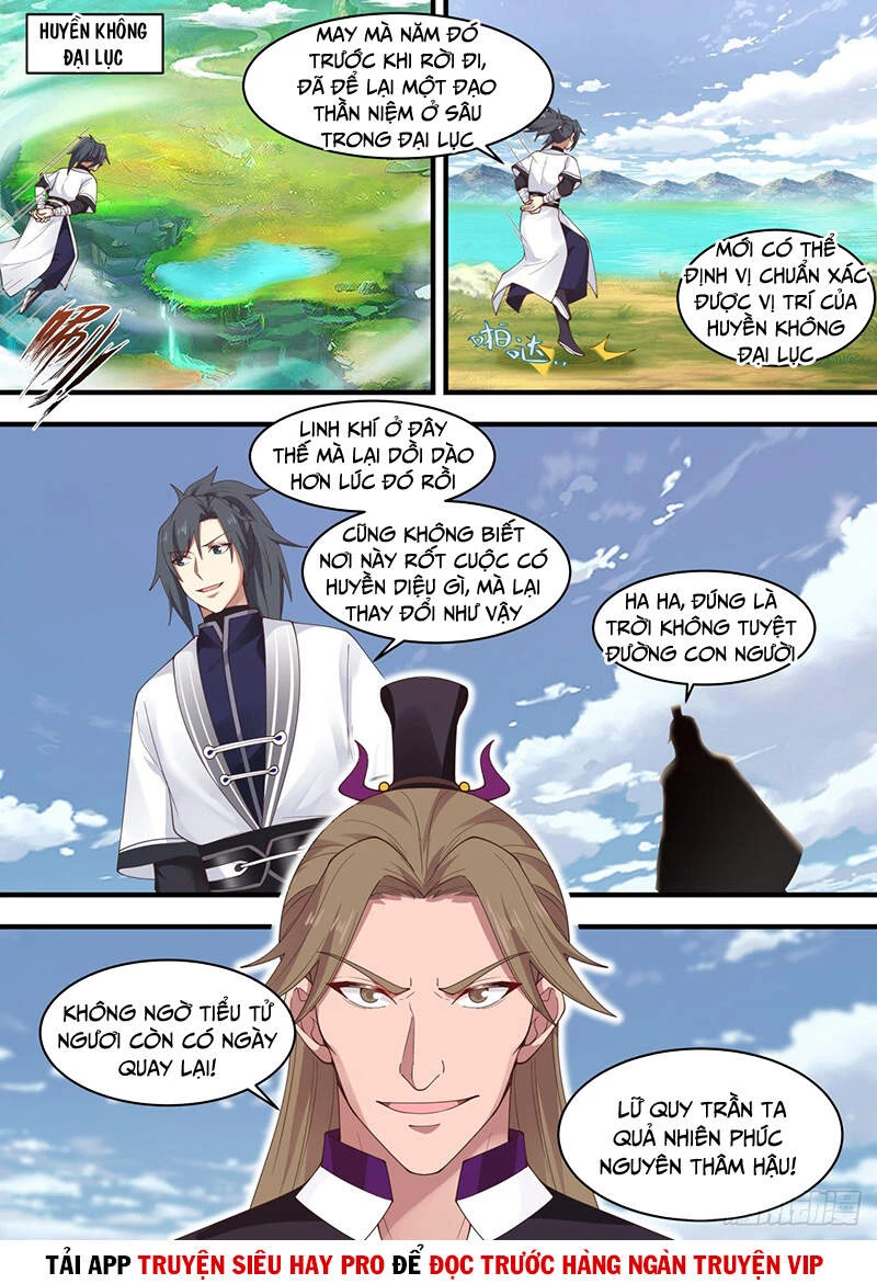 Võ Luyện Đỉnh Phong Chapter 1474 - Trang 4